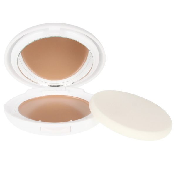 SOLAIRE HAUTE PROTECTION compact teinté SPF50 #doré