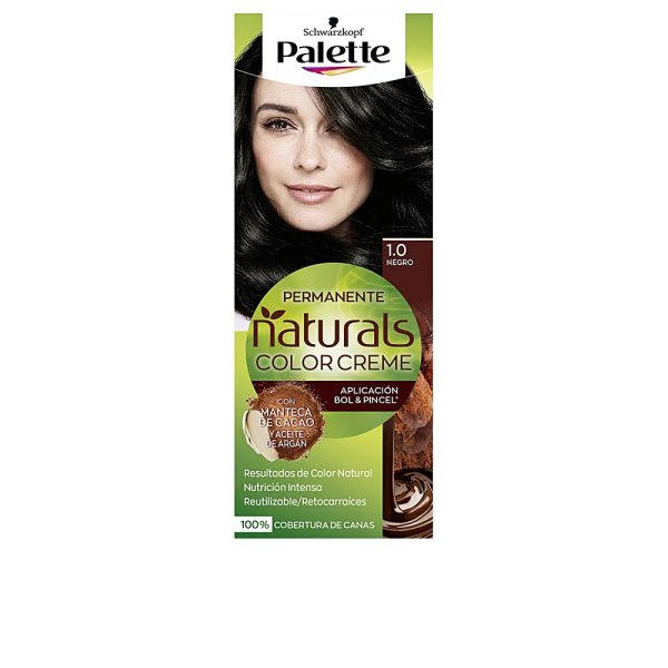 Corante NATURAL PALETTE #1.0-preto 1u