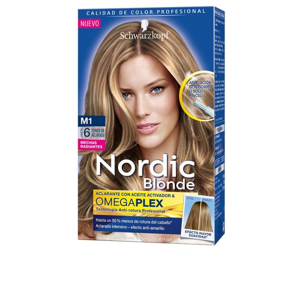 NORDIC BLONDE M1 mechas radiantes