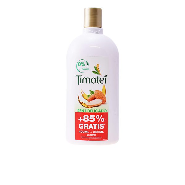 Shampoo delicado 2 em 1 ÓLEO DE AMÊNDOA DOCE 750 ml