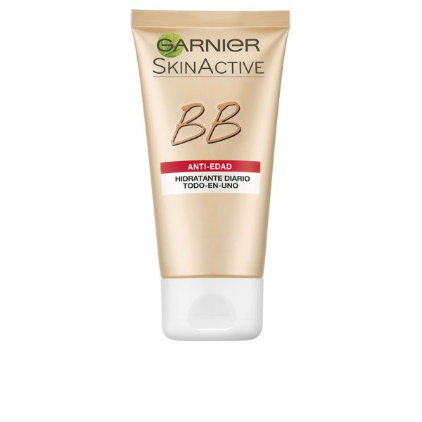 SKIN NATURALS BB CREAM antienvelhecimento #médio