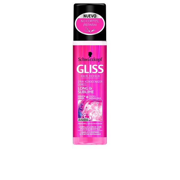 Condicionador expresso GLISS LONG & SUBLIME 200 ml