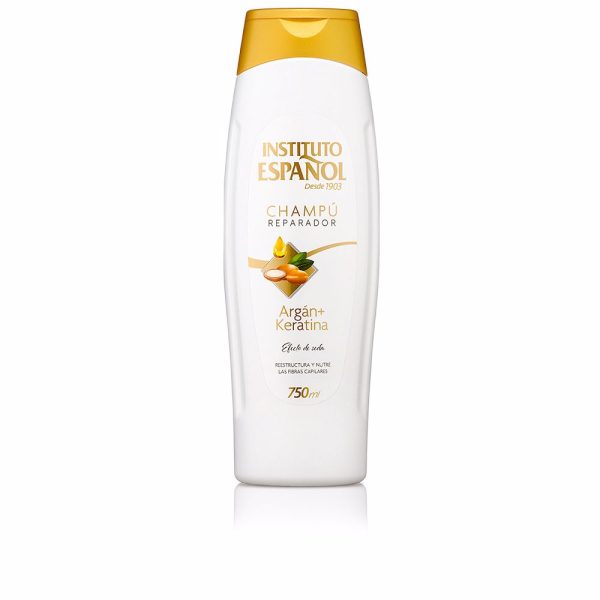 REPAIRING SHAMPOO argan + queratina 750 ml