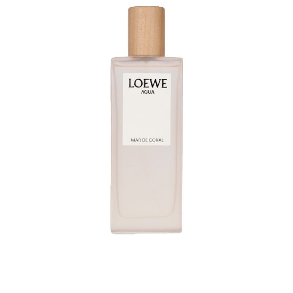 AGUA DE LOEWE MAR DE CORAL eau de toilette vaporizador 50 ml