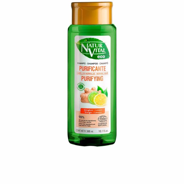 Shampoo ECO PURIFICANTE de gengibre e limão 300 ml