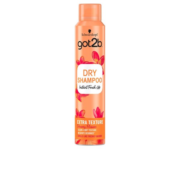 GOT2B DRY SHAMPOO extra clean & soft texture 200 ml