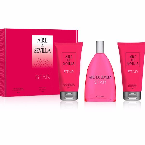 AIRE DE SEVILLA STAR coffret 3 pz