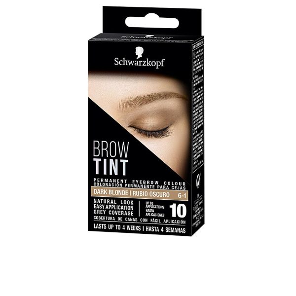 BROW TINT tintura de sobrancelha #6-1-loiro escuro