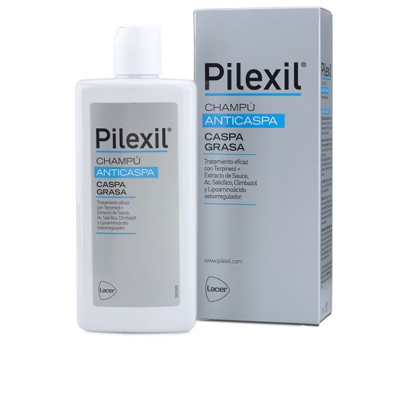 PILEXIL Shampoo para caspa oleosa 300 ml