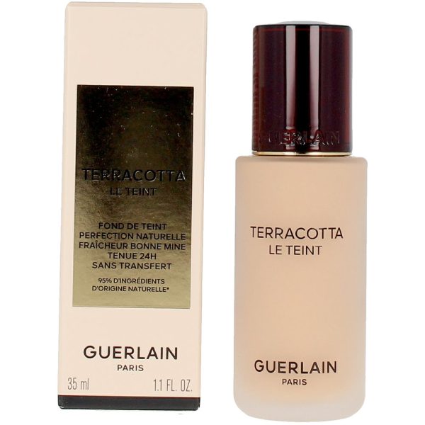 TERRACOTTA LE TEINT base de maquiagem fluida #2.5N 30 ml
