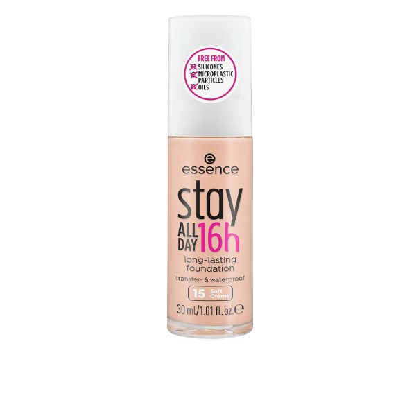 FIQUE O DIA TODO 16H maquiagem de longa duração #15-creme suave 30 ml