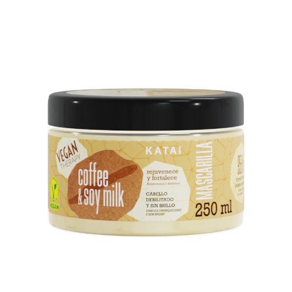 CAFÉ E LEITE DE SOJA LATTE Máscara 250 ml