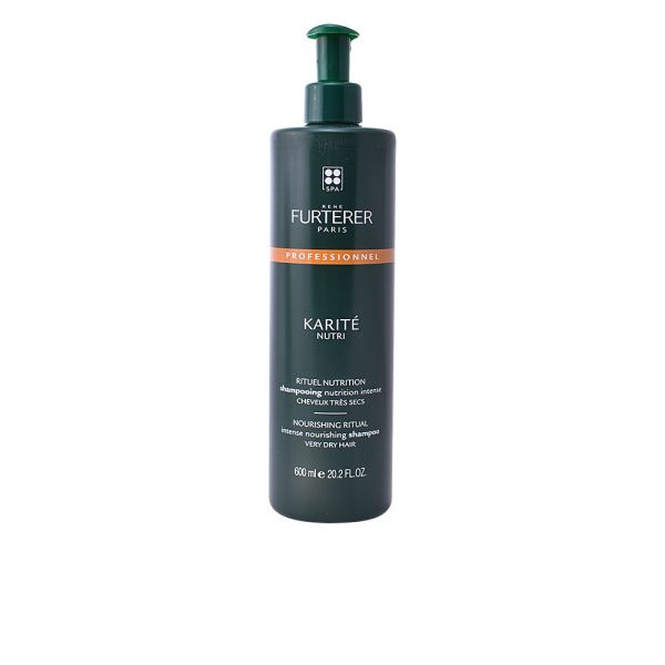 PROFESSIONAL KARITE NUTRI shampoo de nutrição intensa 600 ml
