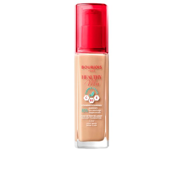 HEALTHY MIX radiant foundation #57-bronze