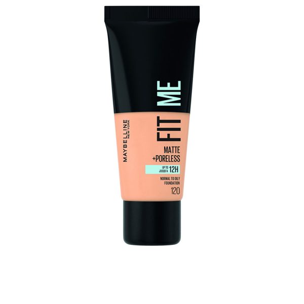 Base FIT ME MATTE+PORELESS #120 30ml