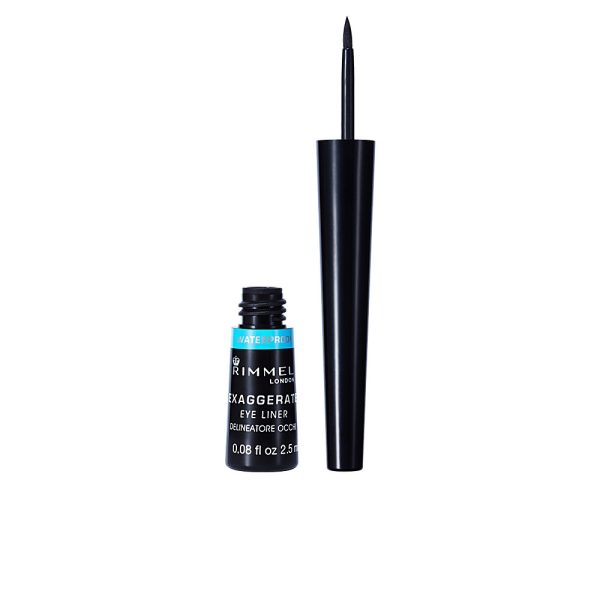 EXAGGERATE liquid eye liner waterproof #003-black 2,50 ml