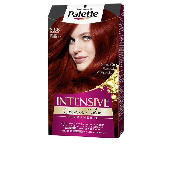 Corante PALETTE INTENSIVE #6.88-vermelho rubi 1u
