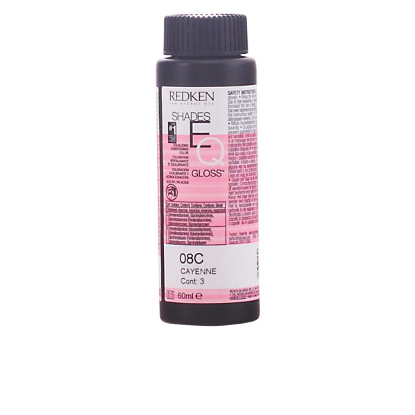 SHADES EQ #08C cayenne 60 ml x 3 u
