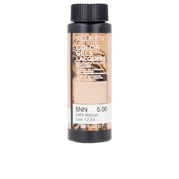 COLOR GEL LACQUERS #5NN-natural cafe mocha 60 ml x 3 u