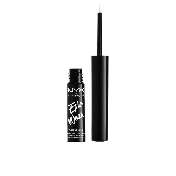 EPIC WEAR waterproof liquid liner #white 1 u