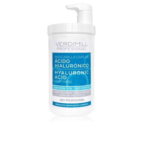 VERDIMILL PROFESIONAL máscara capilar ácido hialurónico 970 ml