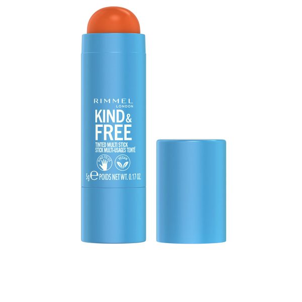 Stick multicolorido KIND & FREE #004-tangerine dream 5 gr