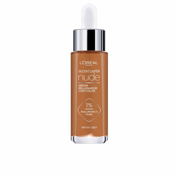 Soro ACCORD PARFAIT NUDE com cor #7-8 30 ml