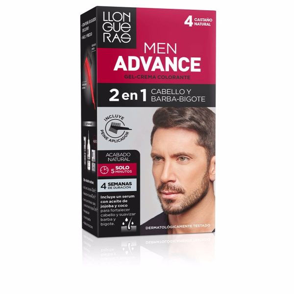 MEN ADVANCE #4-marrom natural 1u