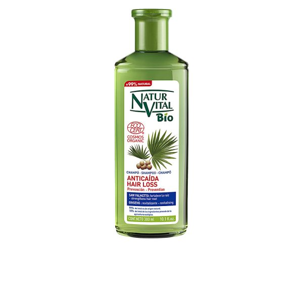 BIO ECOCERT SHAMPOO anti-queda 300 ml