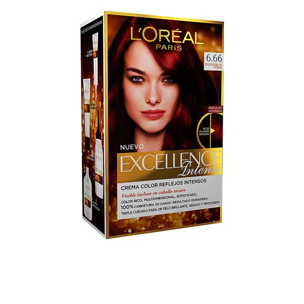 EXCELLENCE INTENSE corante #6.66-vermelho escarlate intenso 1u