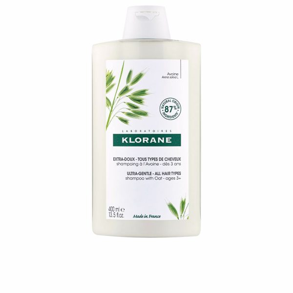 LECHE AVENA champú suave 400 ml