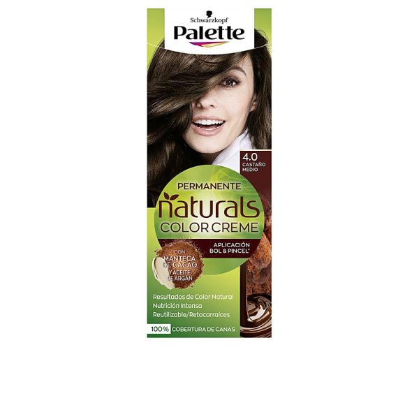 Corante NATURAL PALETTE #4.0-marrom médio 1u