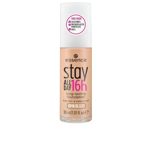 STAY ALL DAY 16H base de maquillaje de larga duración #09,5- soft buff 30 ml