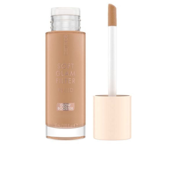 SOFT GLAM FILTER fluido intensificador de brilho #030-médio 30 ml