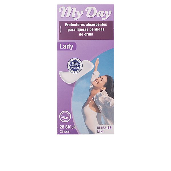 MY DAY ultra mini protetor para incontinência 28 unidades