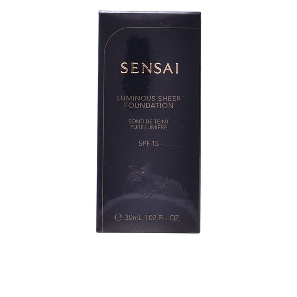 LUMINOUS SHEER FOUNDATION #LS204.5-Warm Beige 30 ml