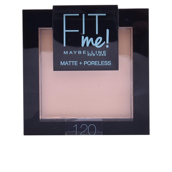 Pó FIT ME MATTE+PORELESS #120-classic marfim 8,5 gr