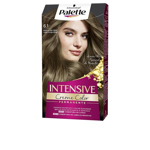 PALETTE INTENSIVE corante #6.1-loiro cinza escuro 1u