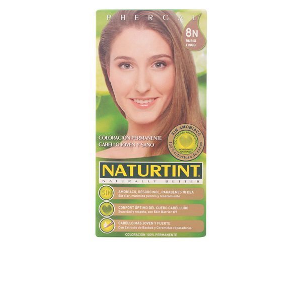 NATURTINT #8N louro trigo 170 ml
