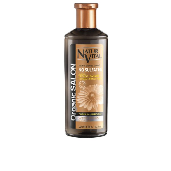 ORGANIC SALON shampoo sem sulfato para cuidados delicados 300 ml