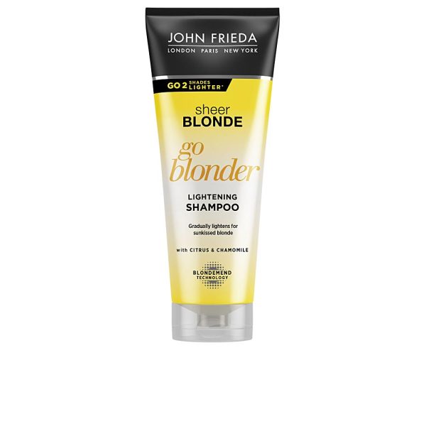 SHEER BLONDE champú aclarante cabellos rubios 250 ml