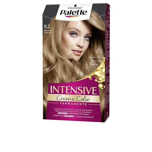 PALETTE INTENSIVE tinte #8.2-rubio beige 1 u