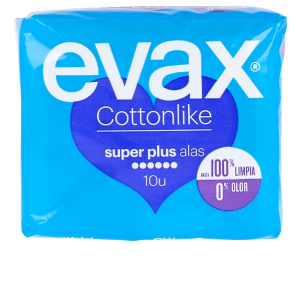 COTTONLIKE super plus almofadas de asas 10 unidades