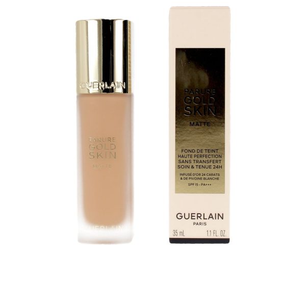 PARURE GOLD MATTE base de maquiagem fosca #3.5N 35 ml