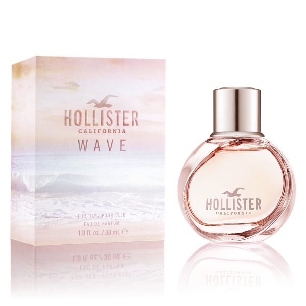 WAVE FOR HER eau de parfum vaporizador 30 ml