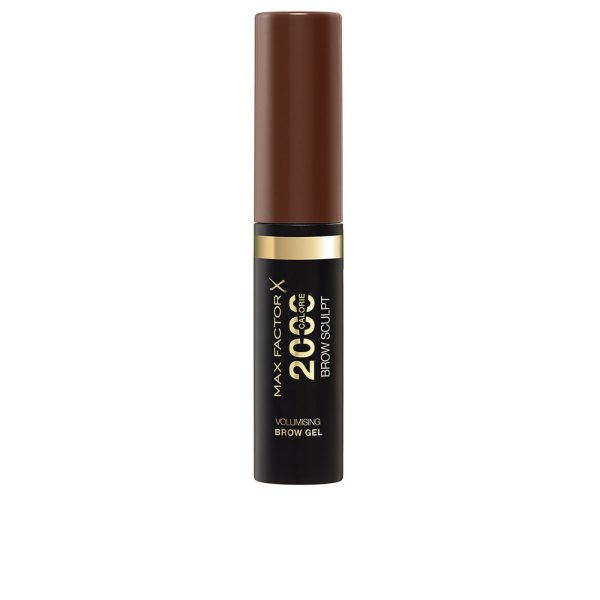 2000 CALORIE gel para sobrancelhas #004-Black Brown 4,5ml