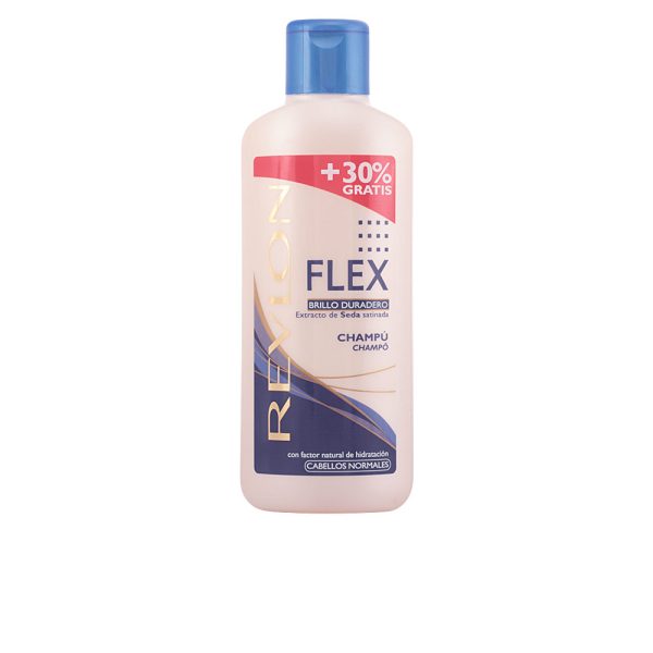 FLEX KERATIN champô cuidado clássico 650 ml