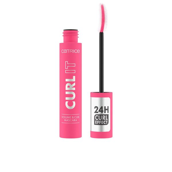 CURL IT máscara de volume e curvatura #010-preto profundo 11 ml