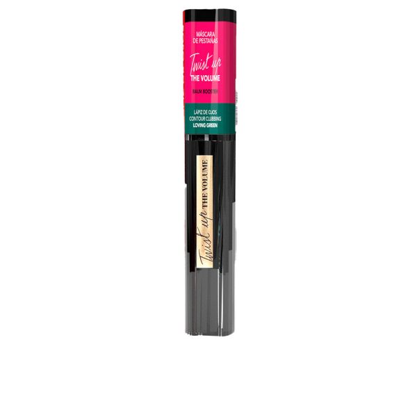 TWIST UP + CONTOUR CLUBBING LOTE #Balm Booster 2u