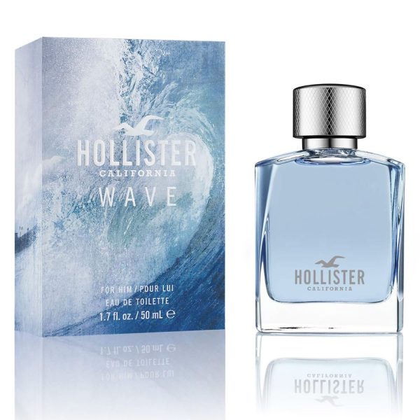 WAVE FOR HIM eau de toilette vaporizador 50 ml